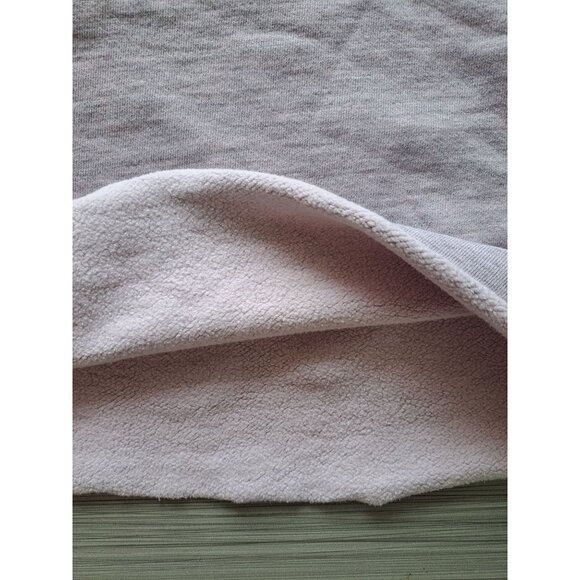 Vintage Jansport Butler University Cropped Crewneck Sweatshirt Distressed USA M - Picture 10 of 10